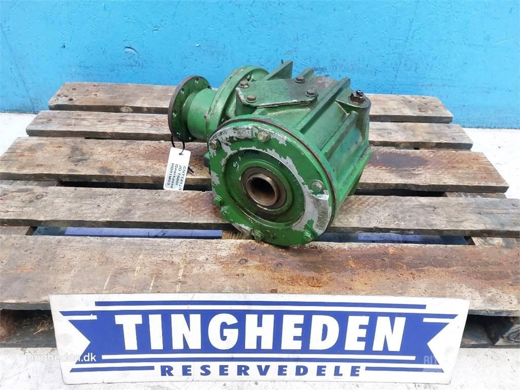 John Deere T660I Transmisión