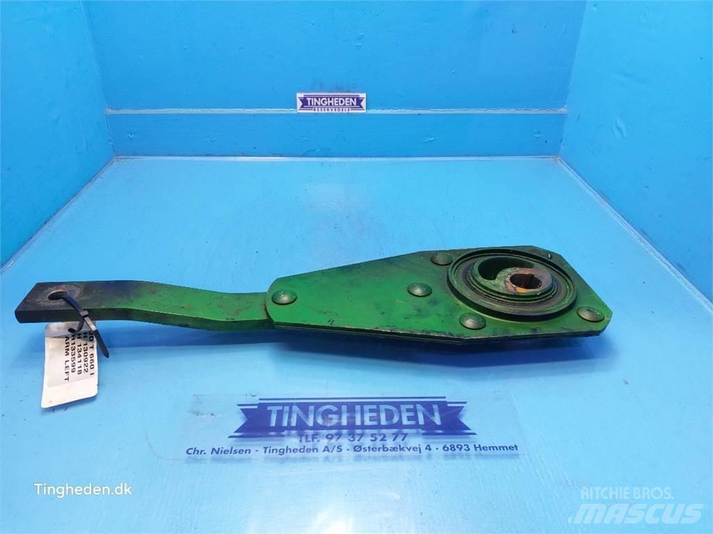 John Deere T660I Esparcidoras de arena y sal