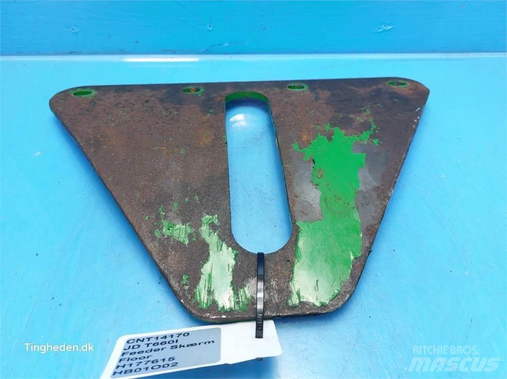 John Deere T660I Accesorios para cosechadoras combinadas