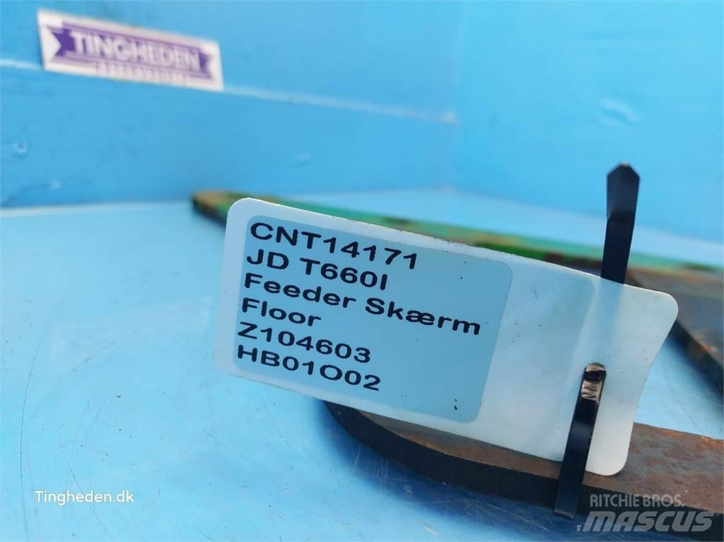 John Deere T660I Accesorios para cosechadoras combinadas
