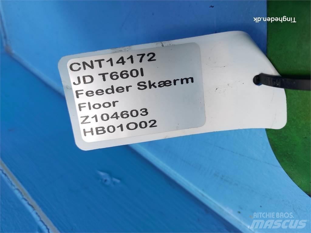 John Deere T660I Accesorios para cosechadoras combinadas