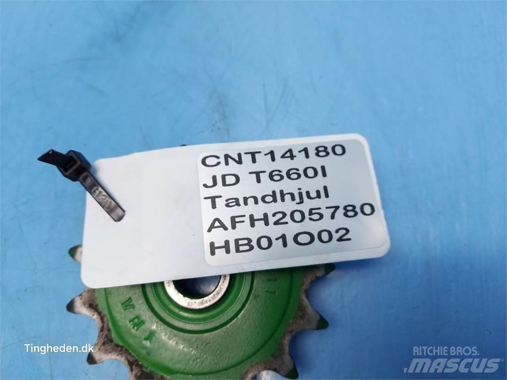 John Deere T660I Accesorios para cosechadoras combinadas