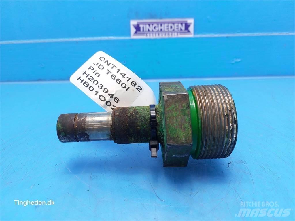 John Deere T660I Accesorios para cosechadoras combinadas
