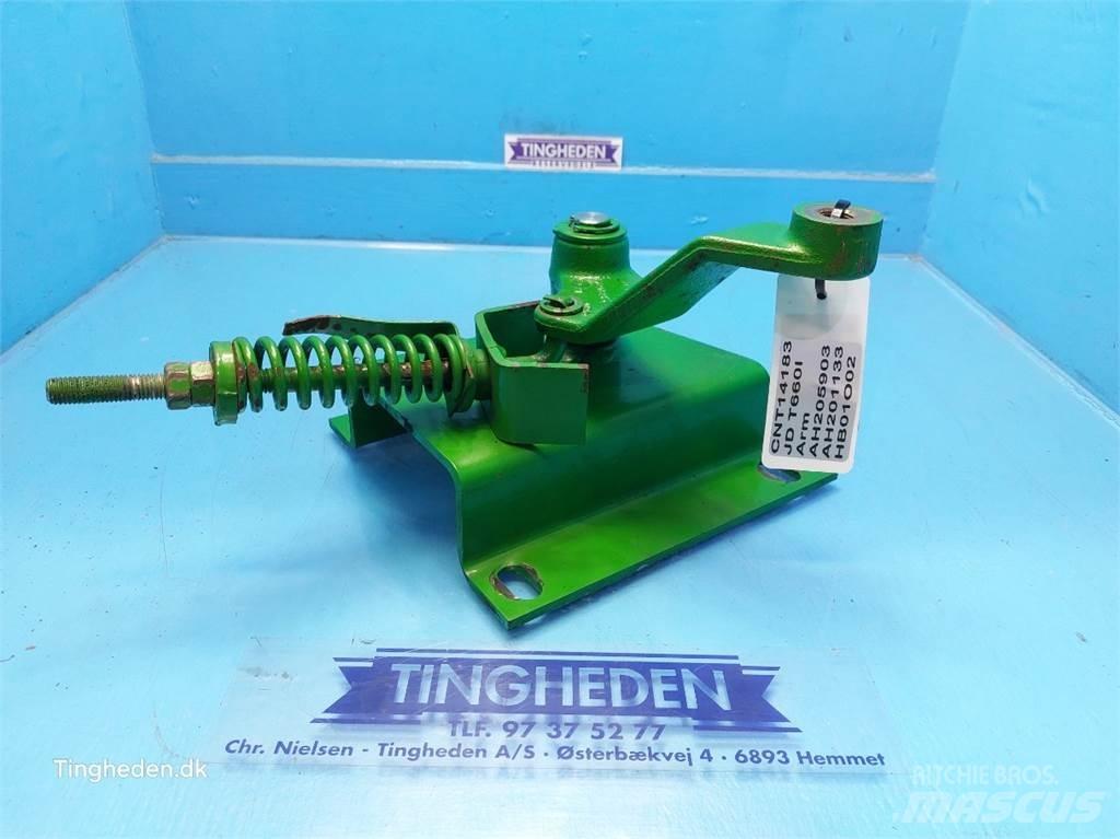 John Deere T660I Accesorios para cosechadoras combinadas