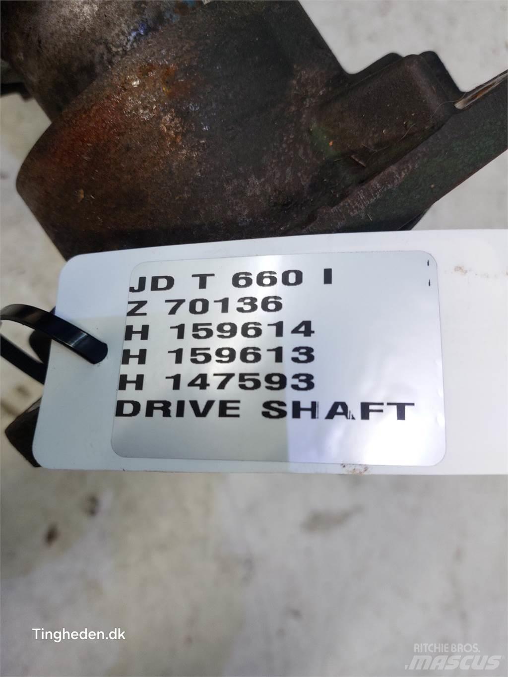 John Deere T660I Accesorios para cosechadoras combinadas