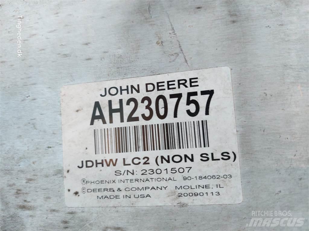 John Deere T660I Electrónicos