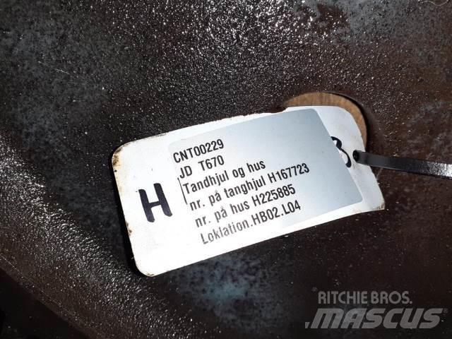 John Deere T670 Accesorios para cosechadoras combinadas