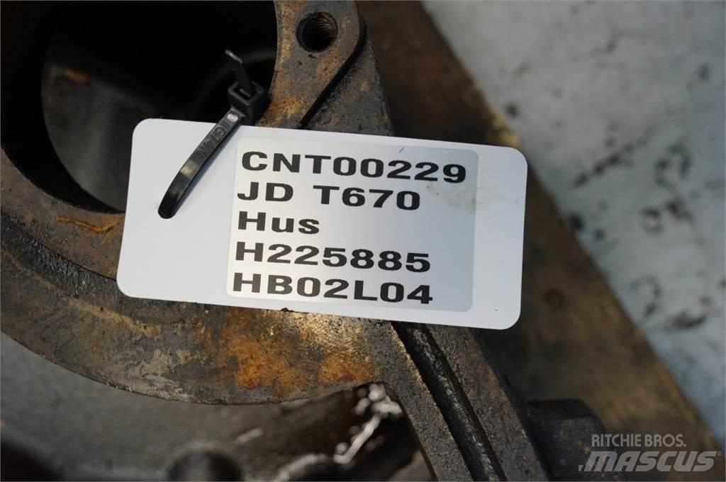 John Deere T670 Accesorios para cosechadoras combinadas