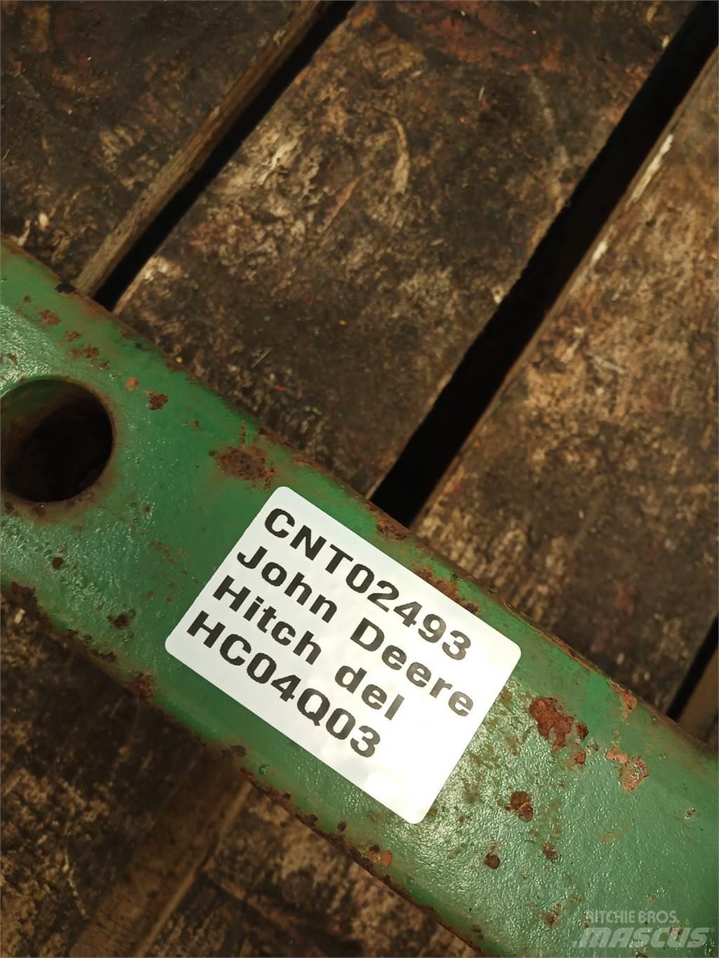 John Deere Træk Otros accesorios para tractores