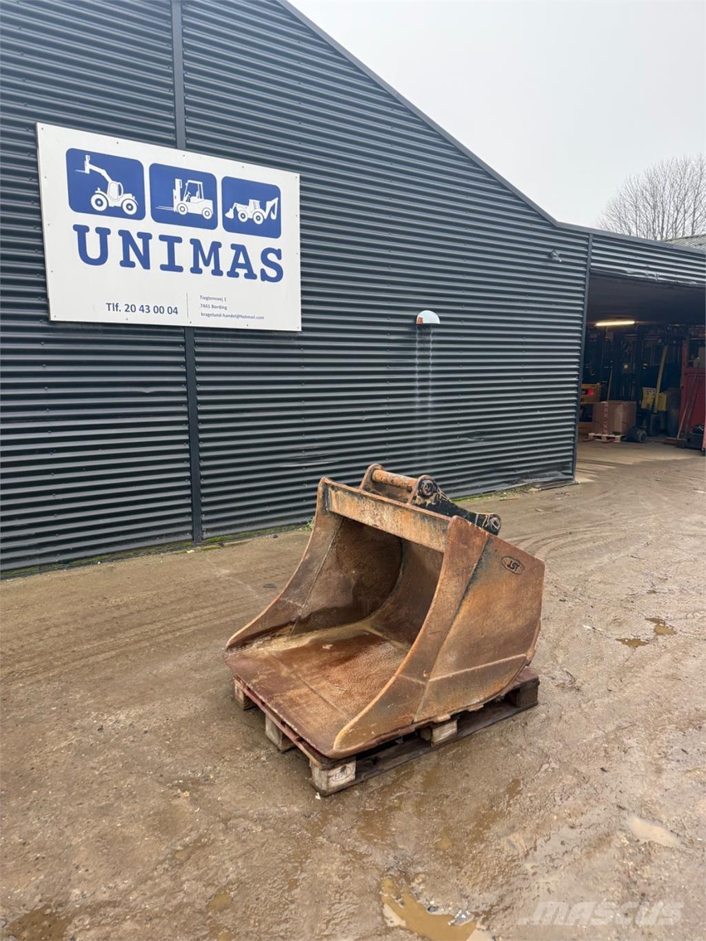 JST skovl Cucharones