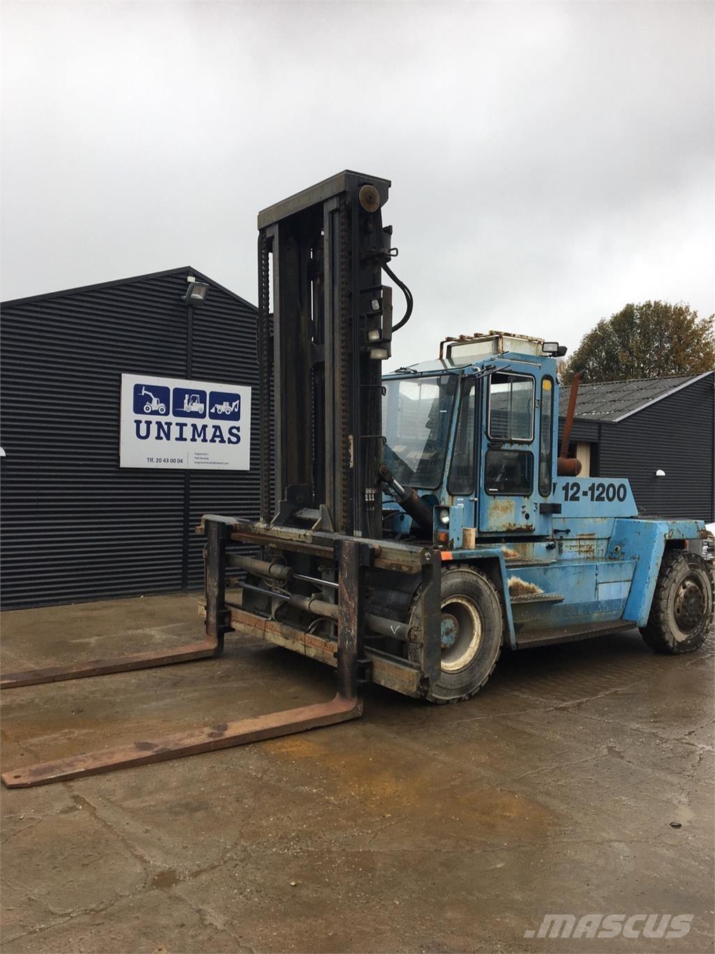 Kalmar 12-1200 Carretillas diesel