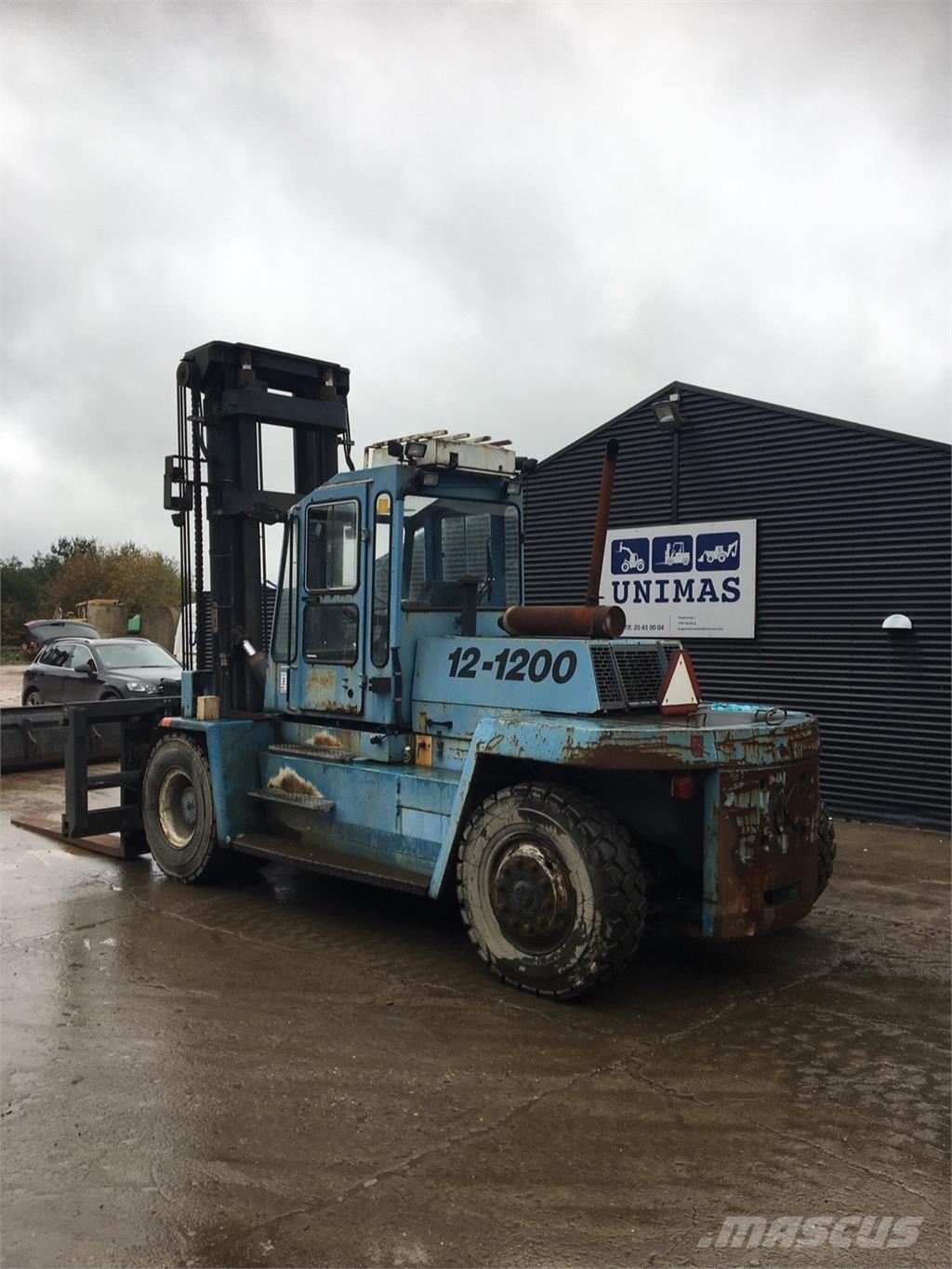 Kalmar 12-1200 Carretillas diesel