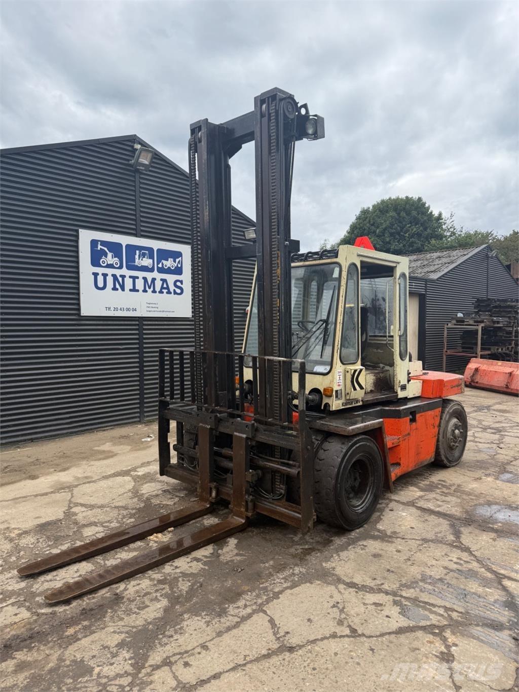Kalmar 7-600 Carretillas diesel