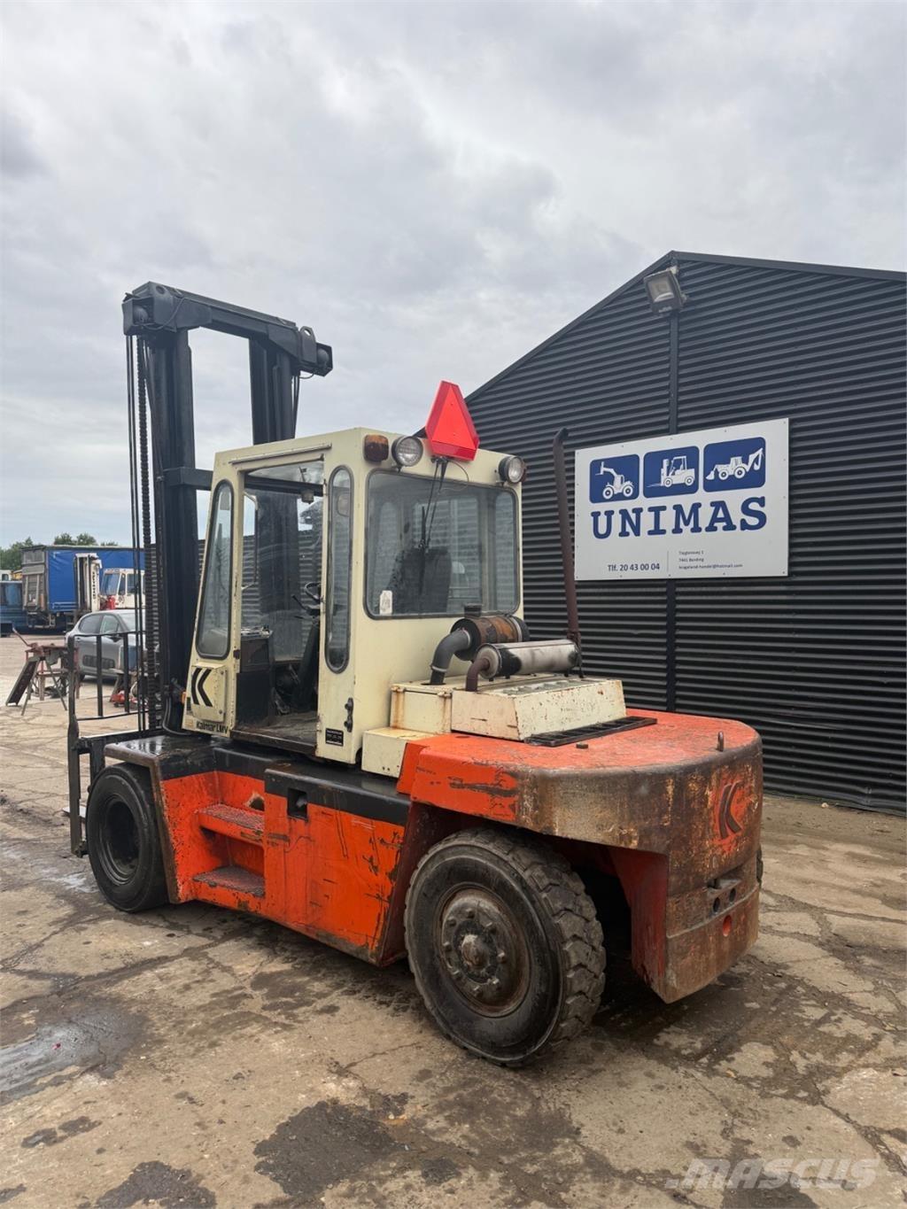 Kalmar 7-600 Carretillas diesel