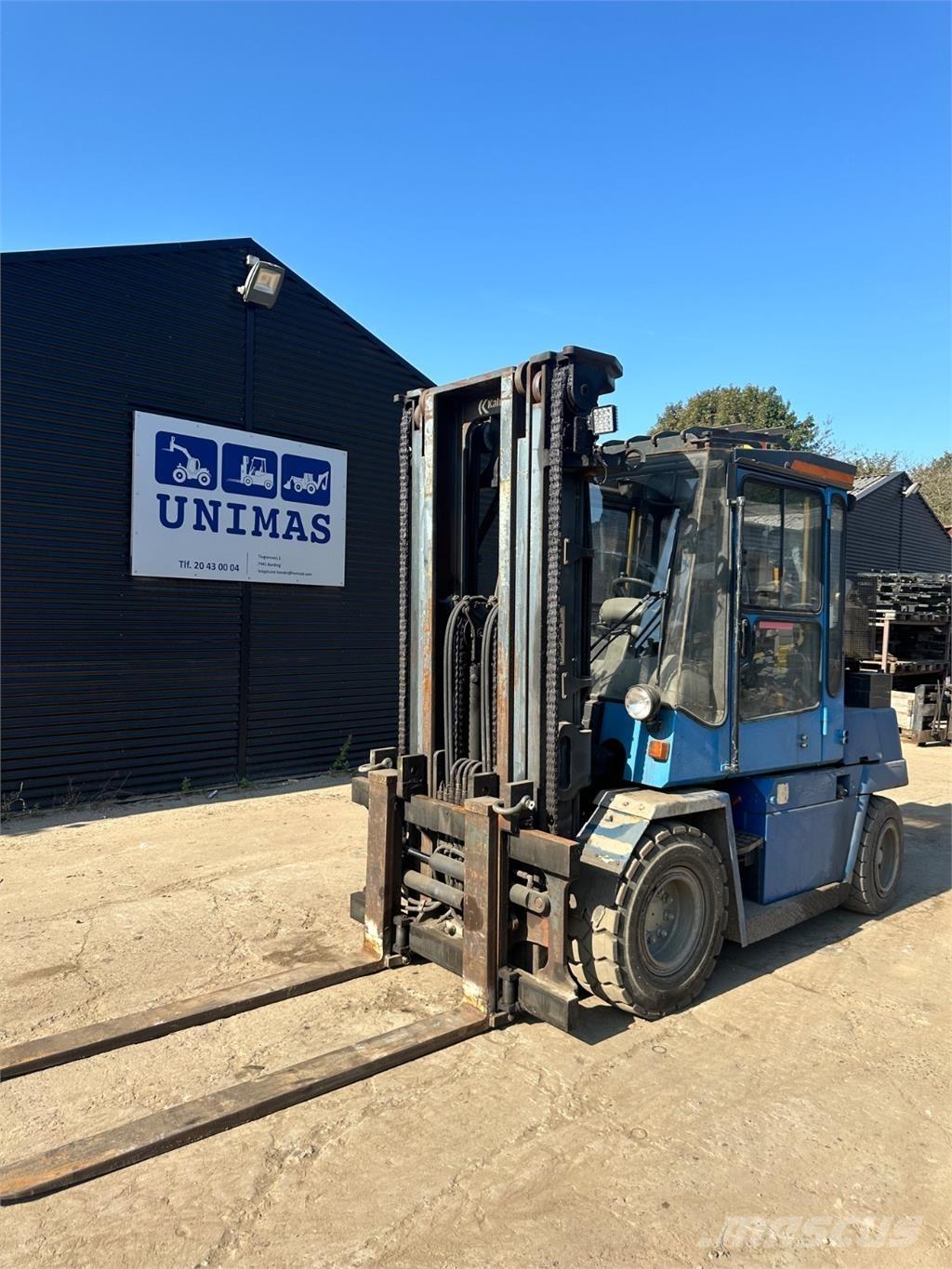 Kalmar DCD55-6 Carretillas diesel