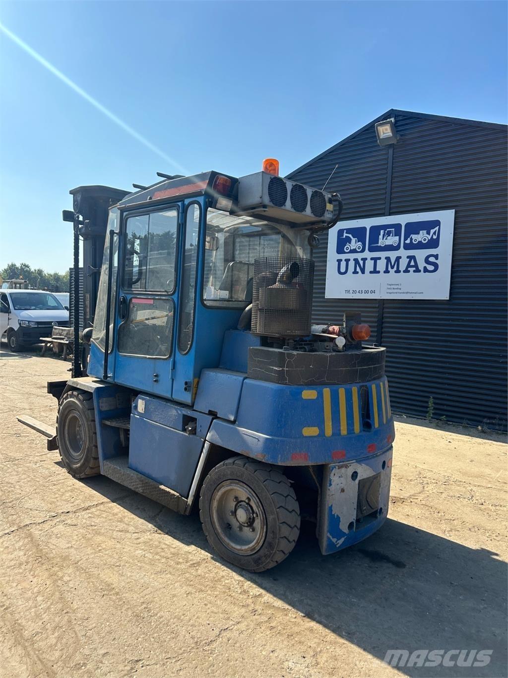 Kalmar DCD55-6 Carretillas diesel