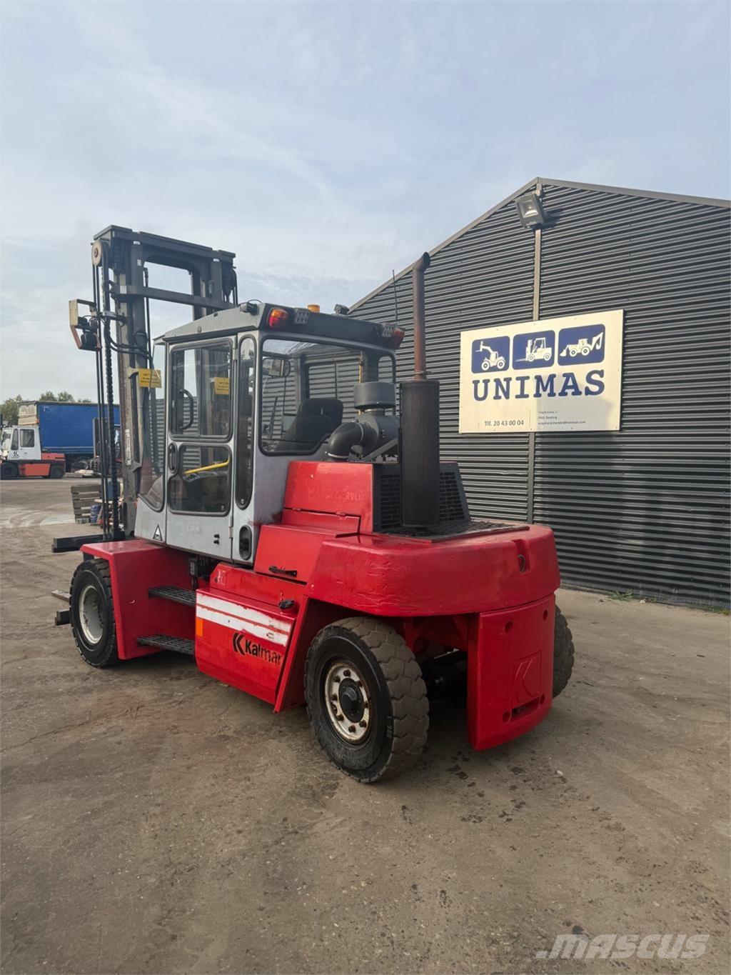 Kalmar DCD75-6 Carretillas diesel