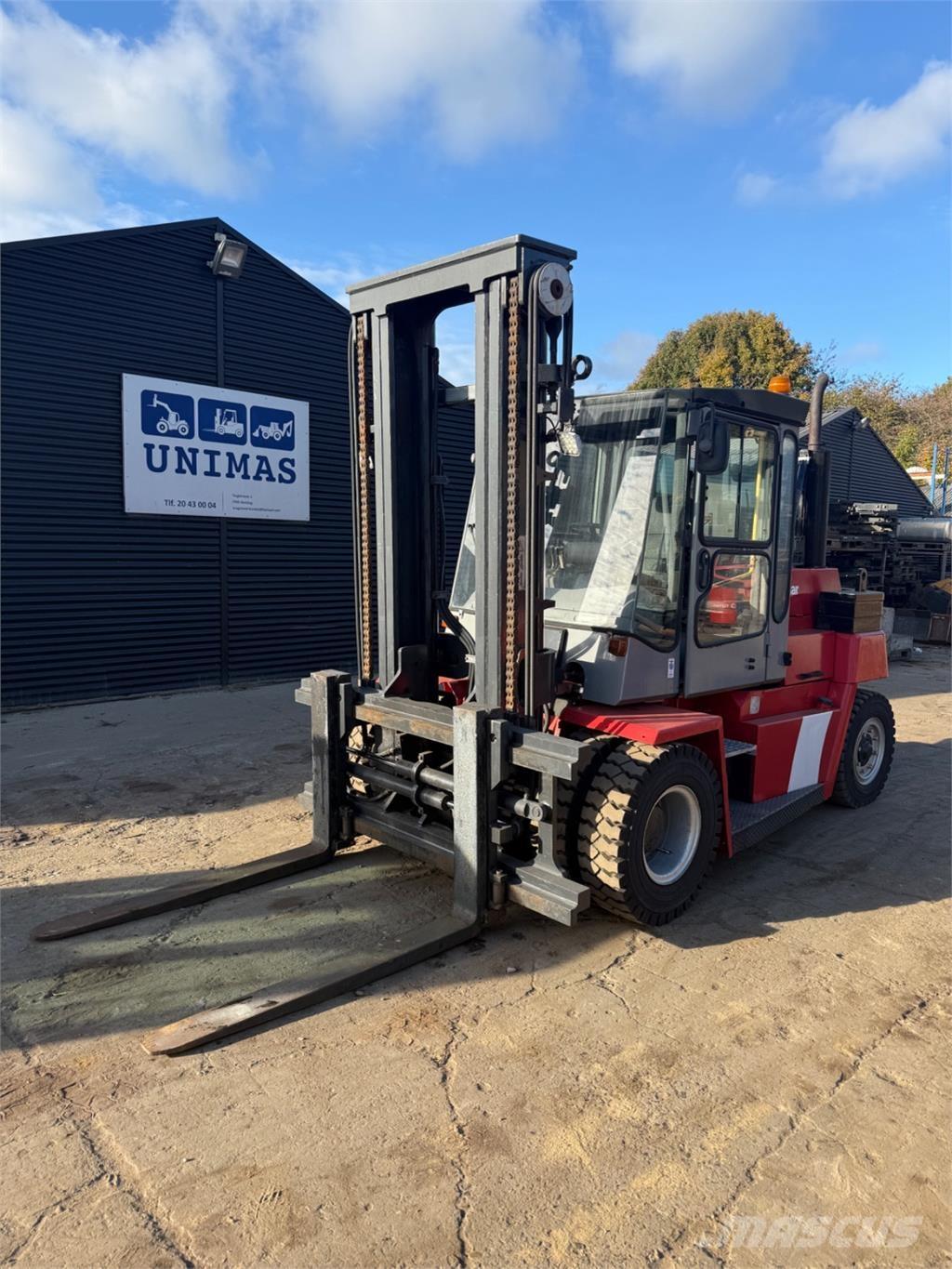 Kalmar DCD80-6 Carretillas diesel
