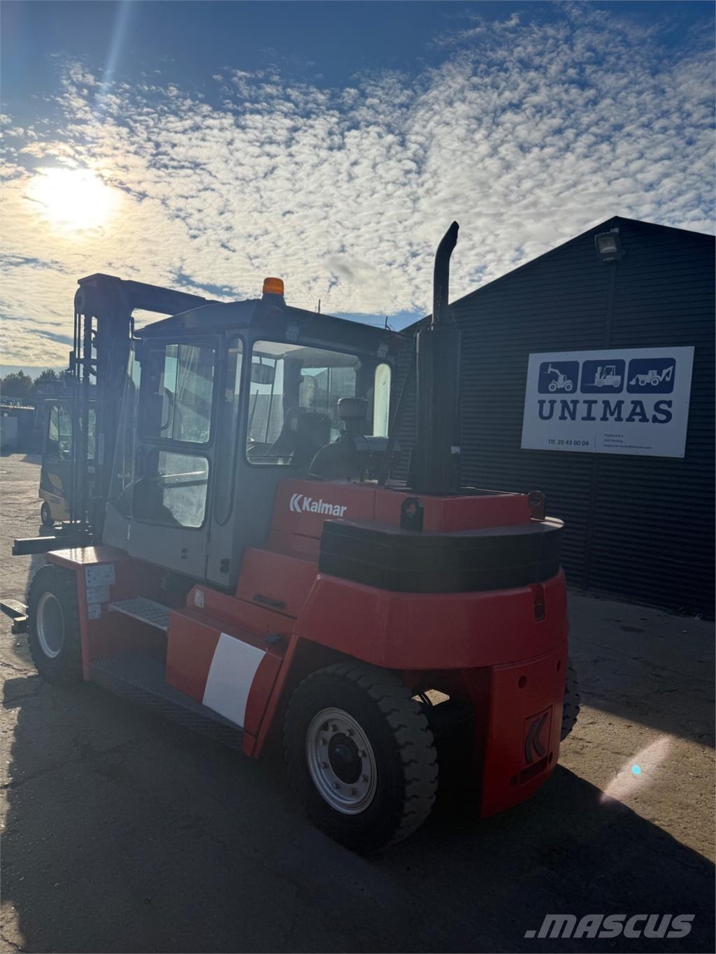 Kalmar DCD80-6 Carretillas diesel