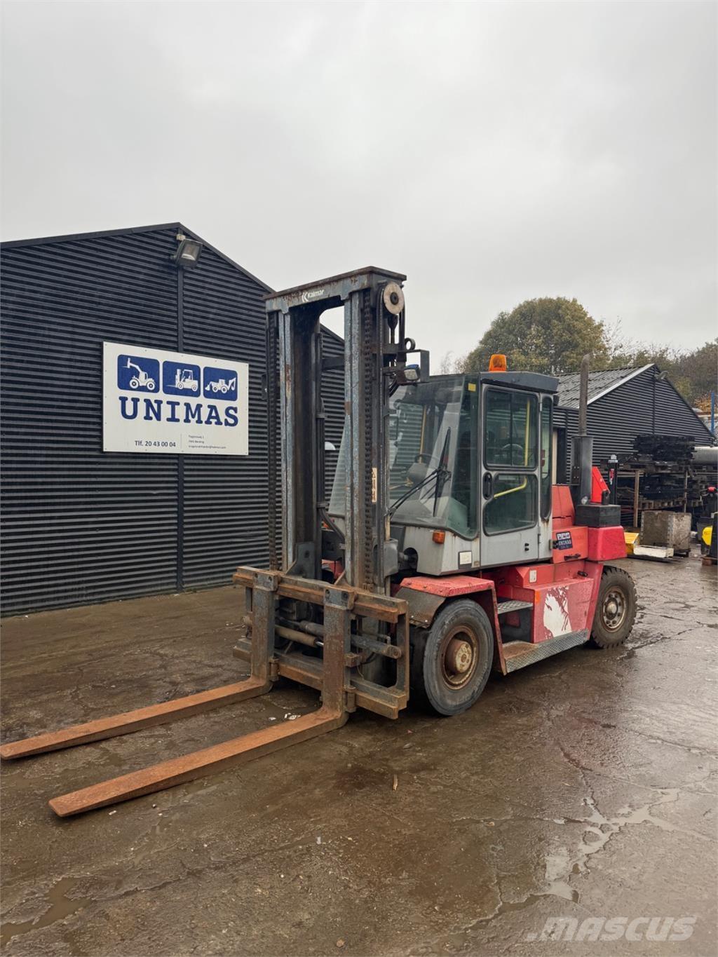 Kalmar DCD80-6 Carretillas diesel