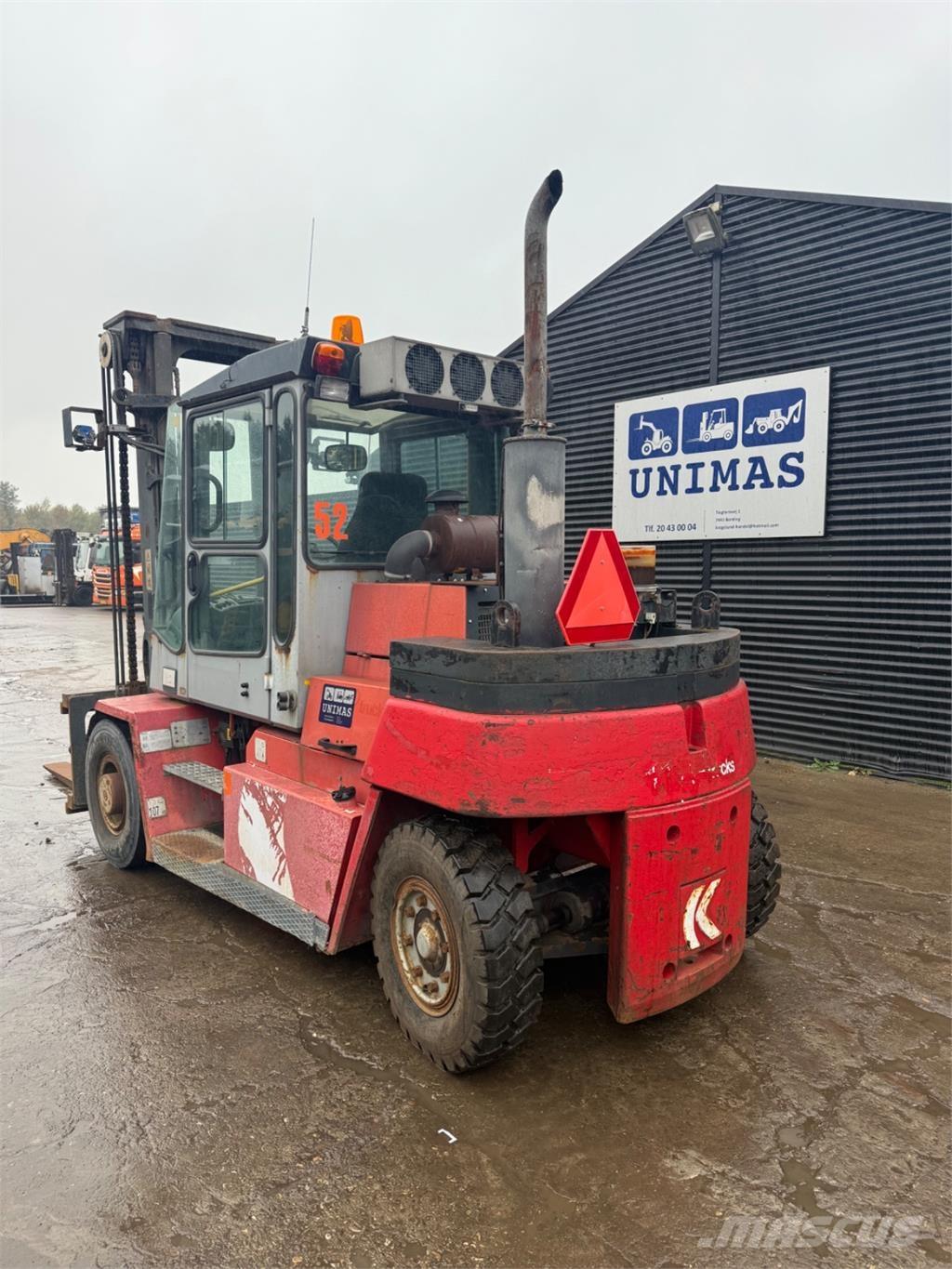 Kalmar DCD80-6 Carretillas diesel