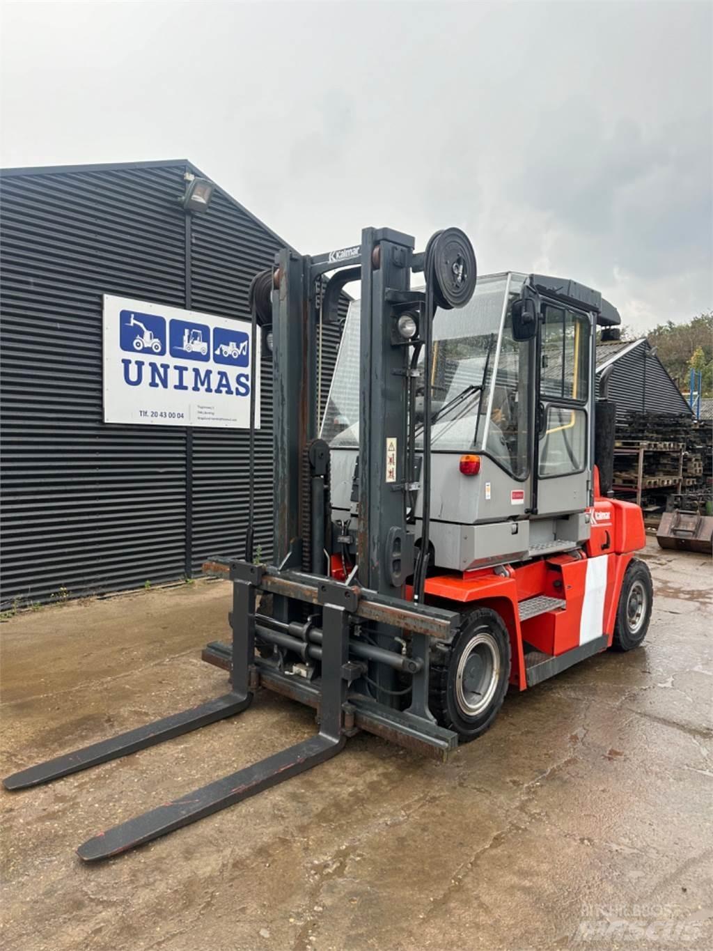 Kalmar GCE60-6 Carretillas LPG