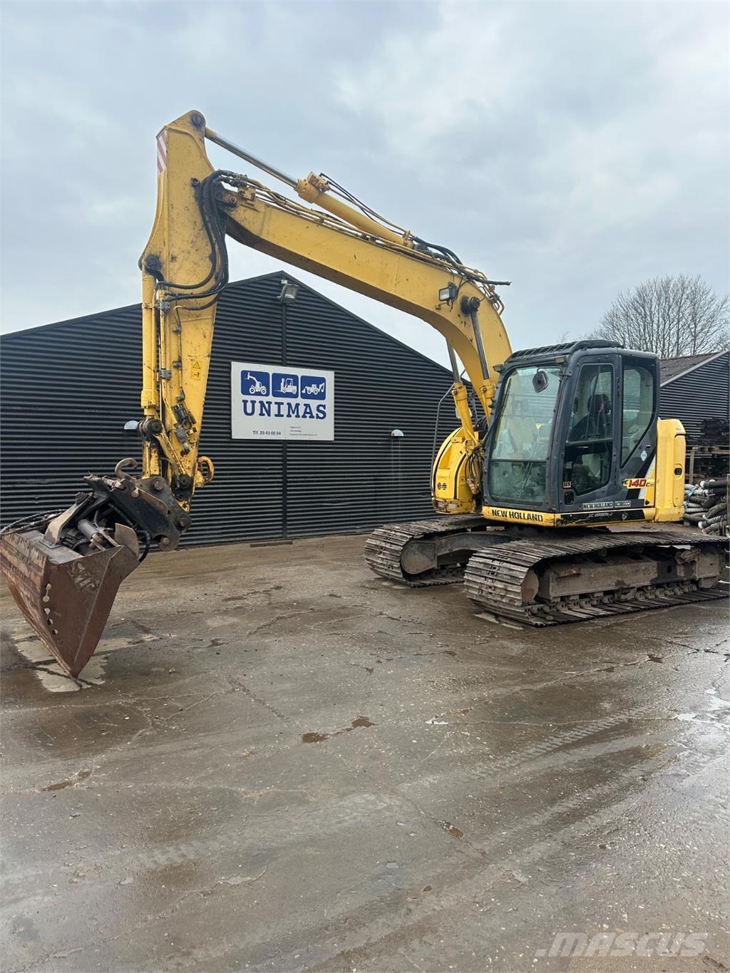 Kobelco E140CSR Excavadoras de cadenas