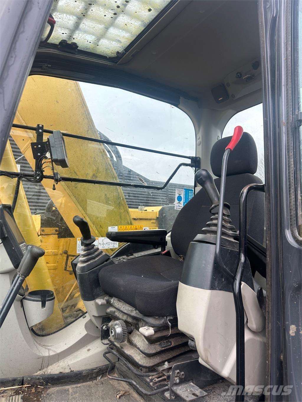 Kobelco E140CSR Excavadoras de cadenas