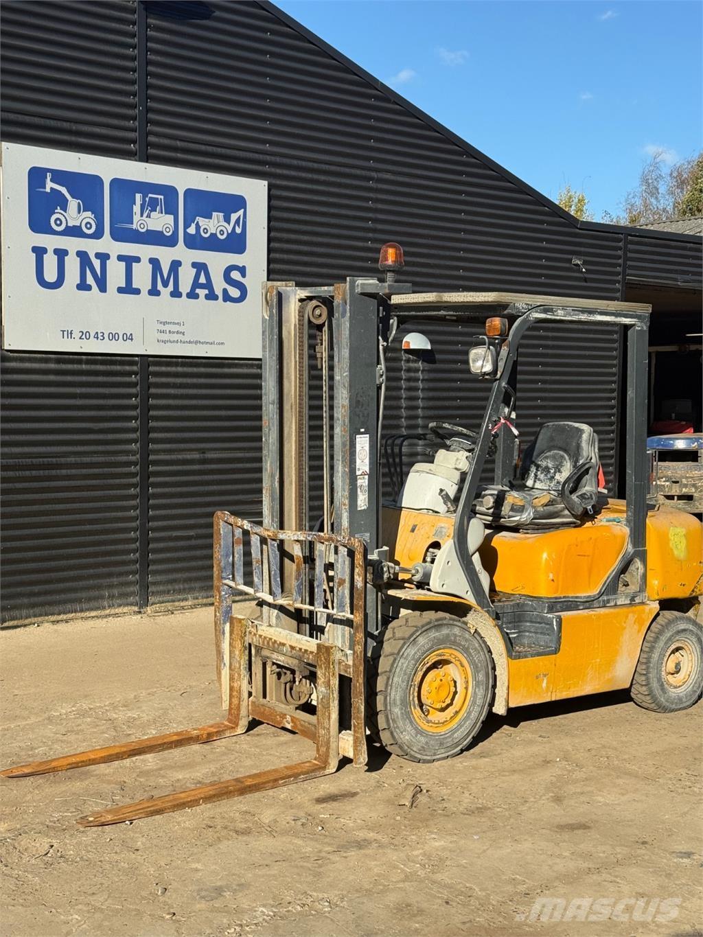 Komatsu FD25 Carretillas diesel