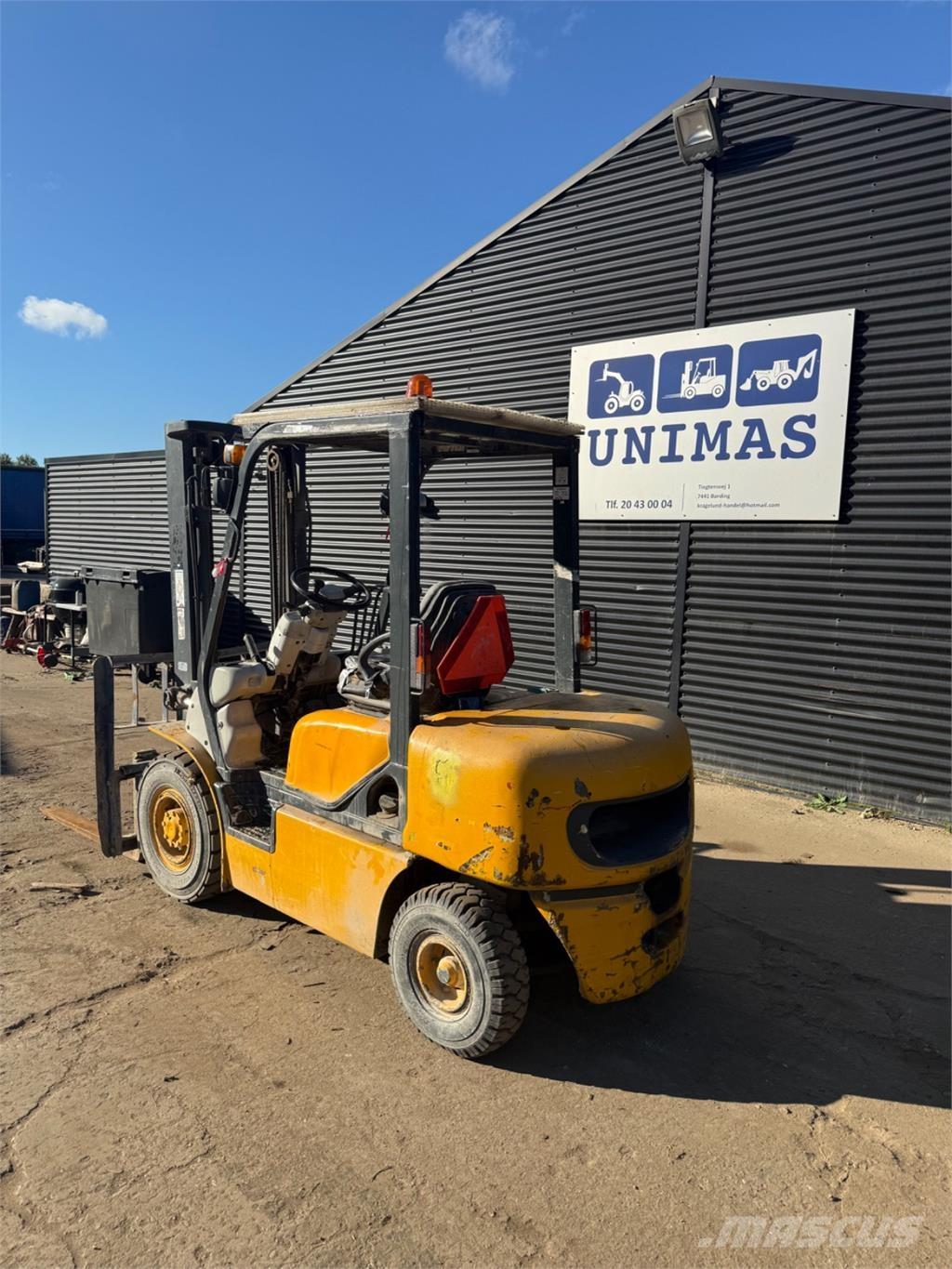 Komatsu FD25 Carretillas diesel