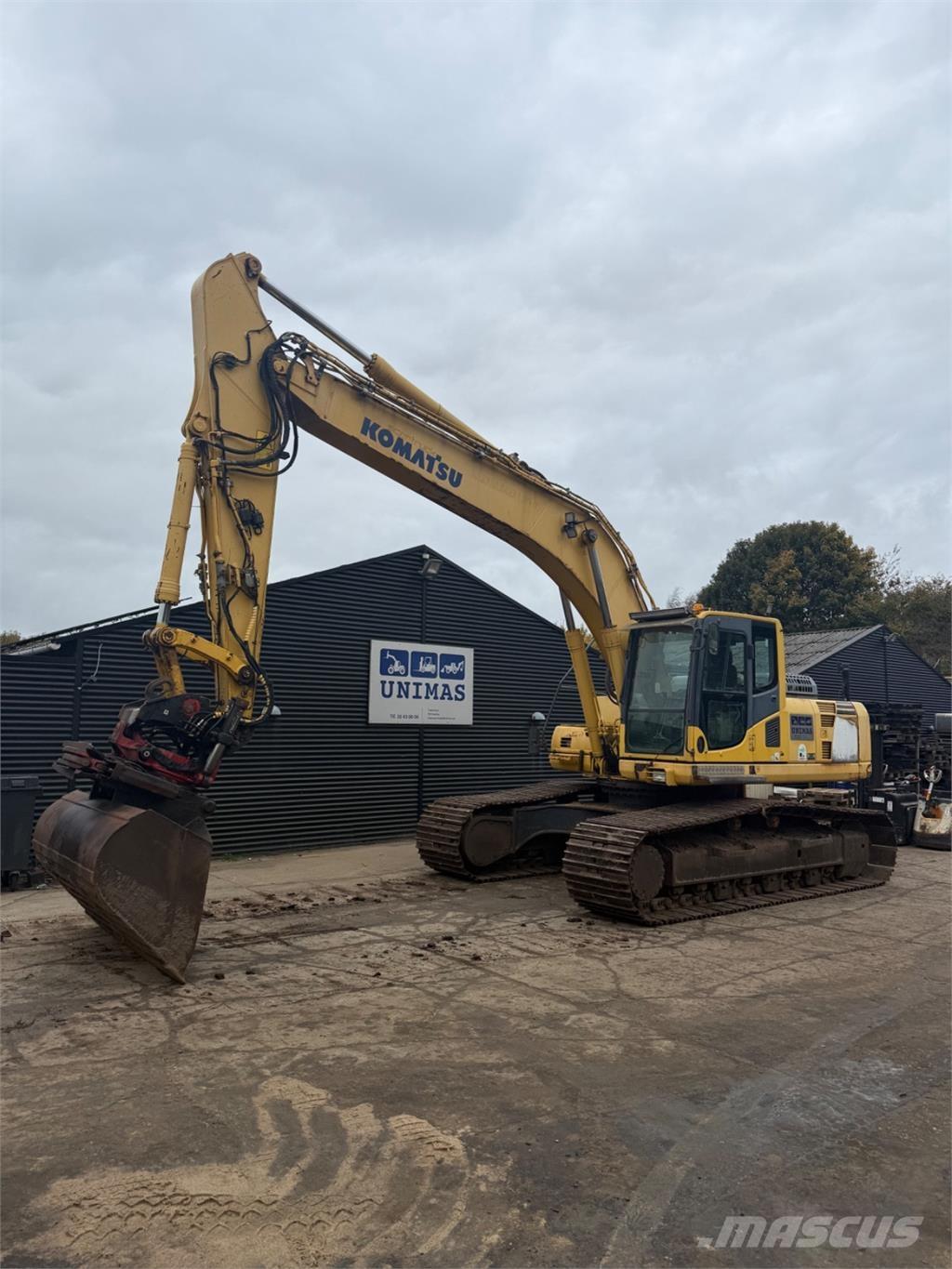 Komatsu PC290 Excavadoras de cadenas