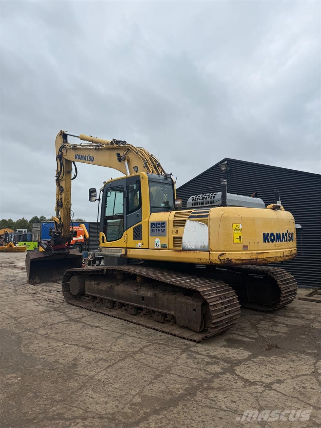 Komatsu PC290 Excavadoras de cadenas