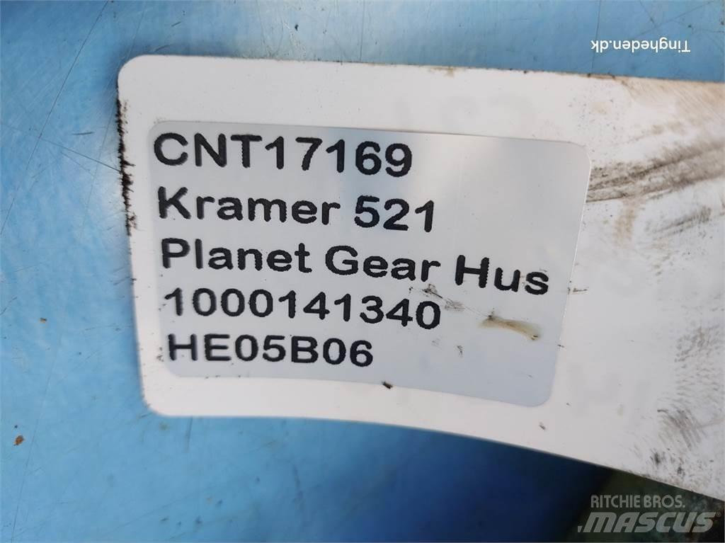 Kramer 521 Ejes