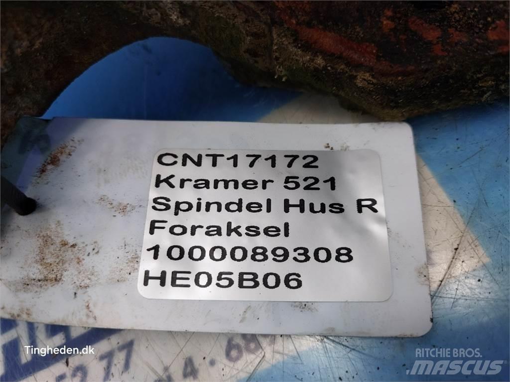 Kramer 521 Ejes