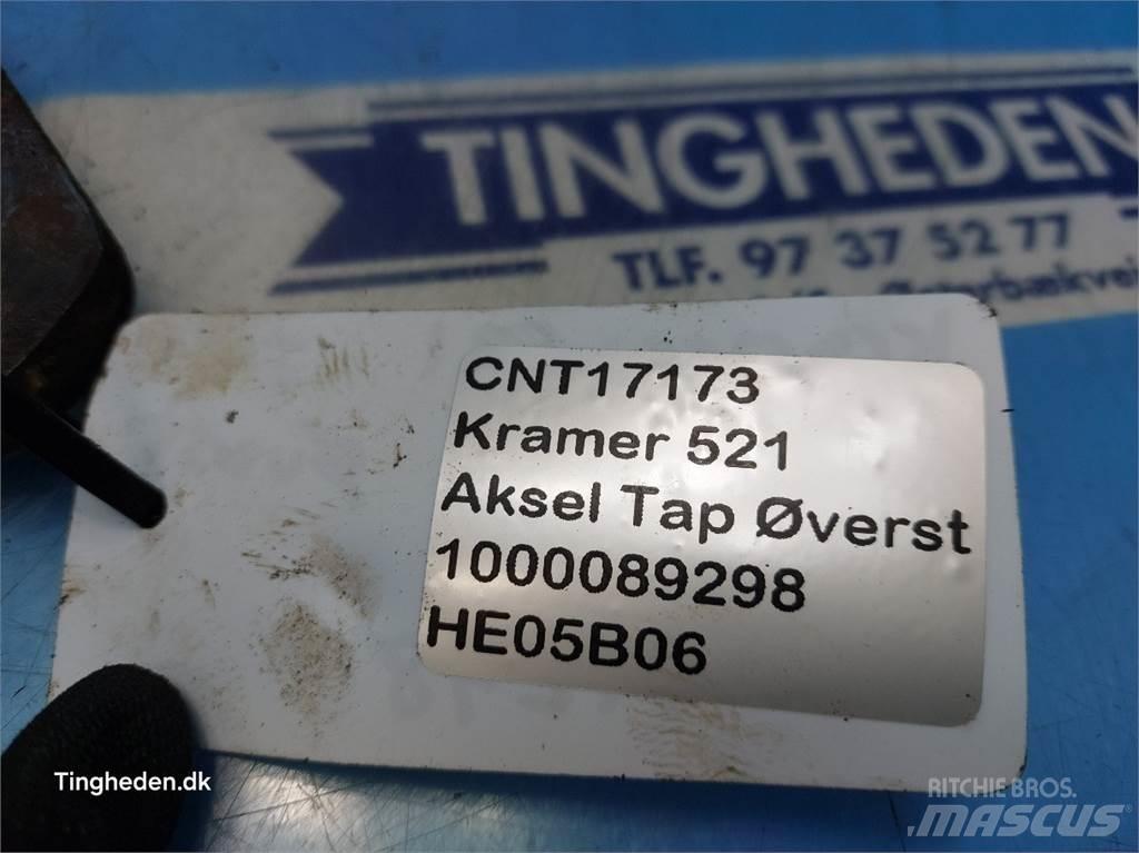 Kramer 521 Ejes