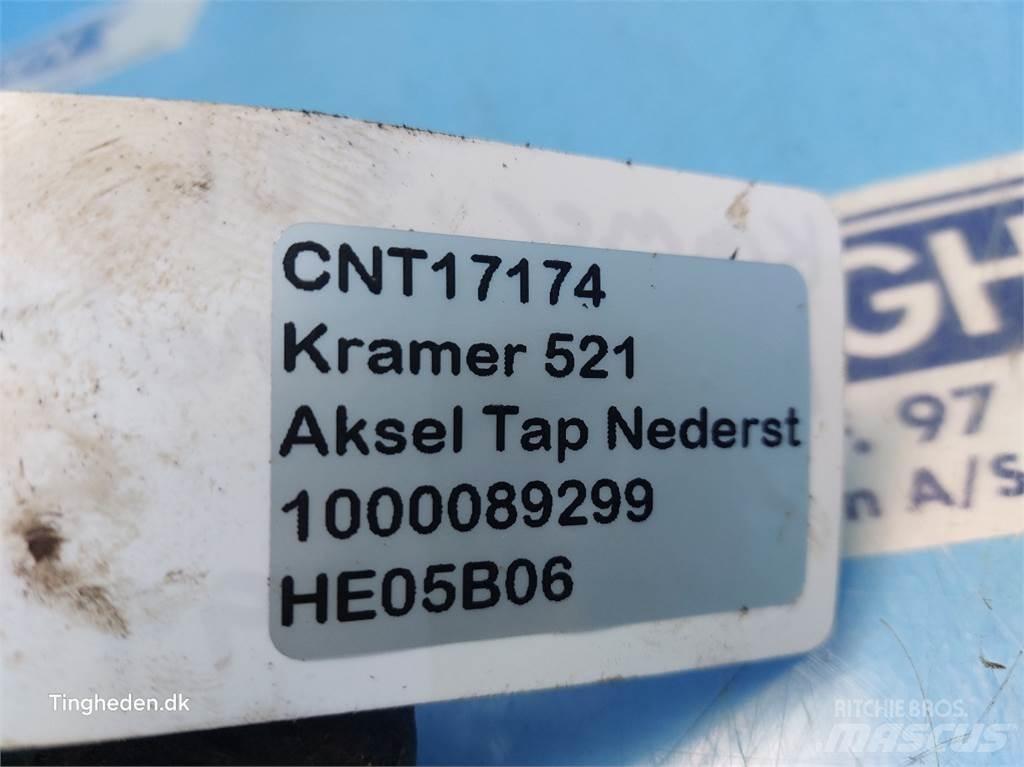 Kramer 521 Ejes
