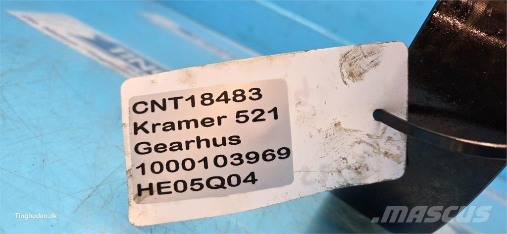 Kramer 521 Ejes