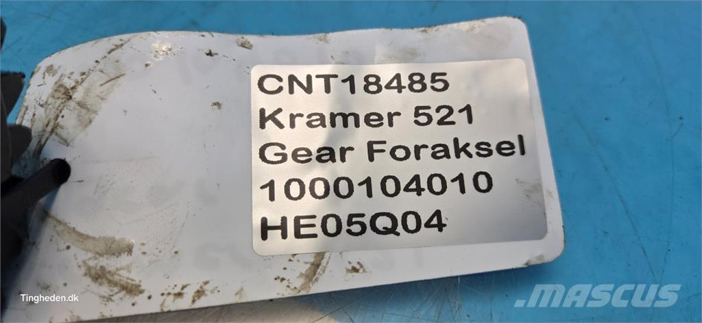 Kramer 521 Ejes