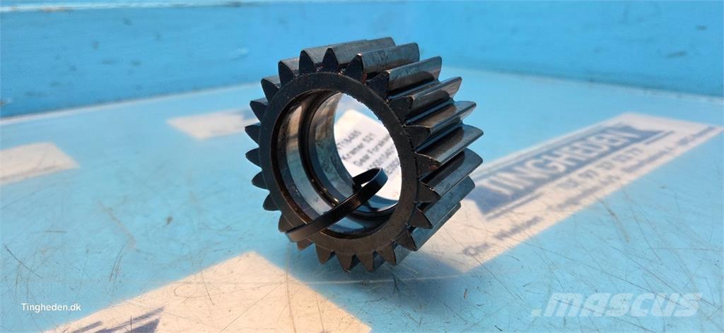 Kramer 521 Ejes