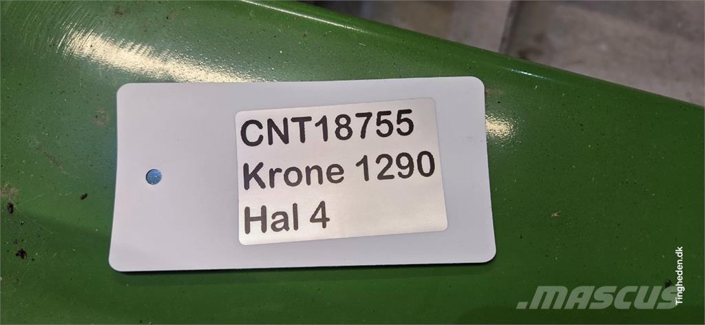 Krone 1290 Otros equipos usados para la recolección de forraje