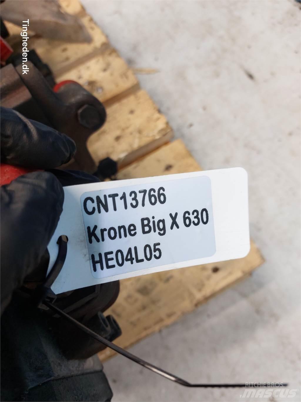 Krone Big X 360 Hidráulicos