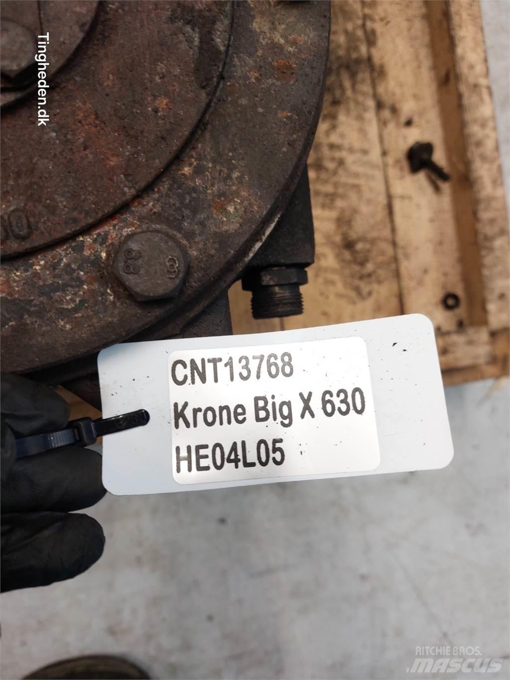 Krone Big X 360 Hidráulicos