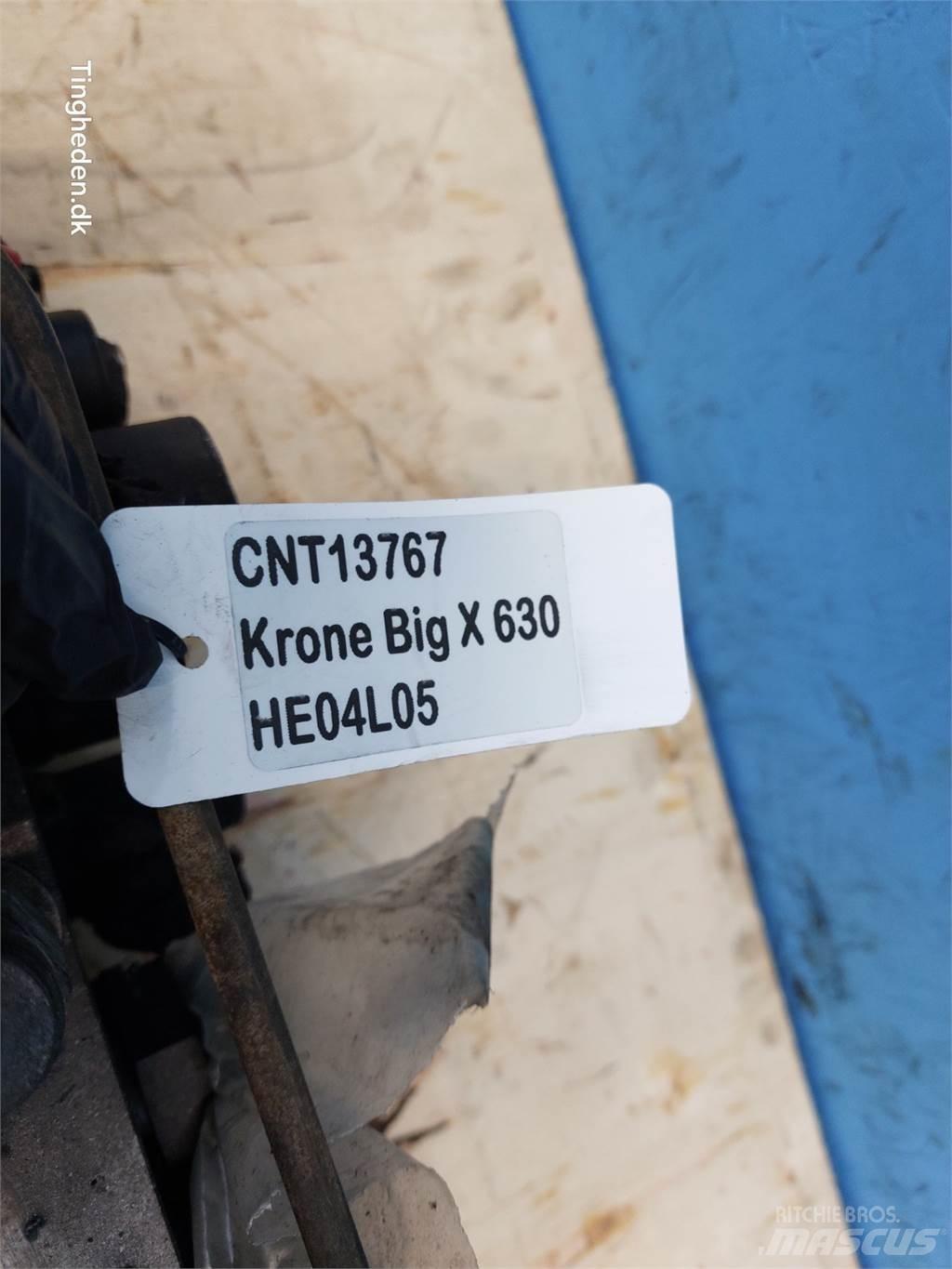 Krone Big X 360 Hidráulicos