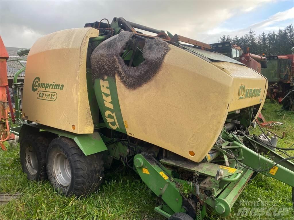 Krone CV150 XC Rotoempacadoras