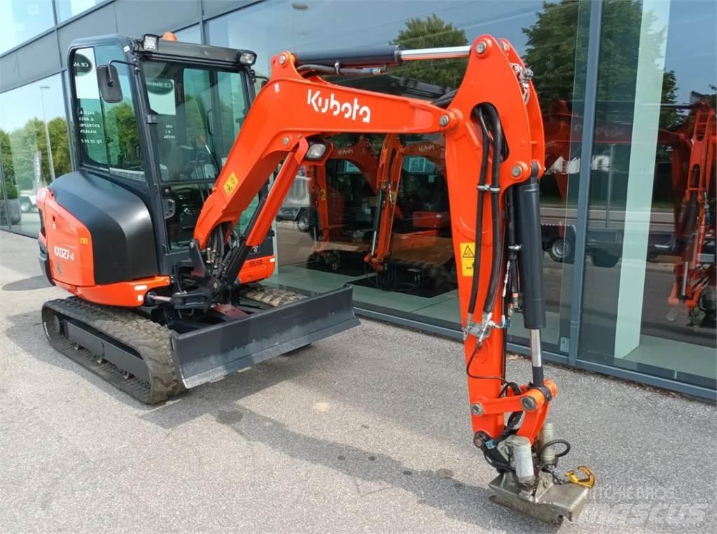 Kubota kx027-4 Mini excavadoras < 7t