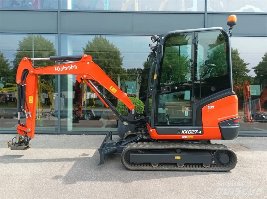 Kubota kx027-4 Mini excavadoras < 7t