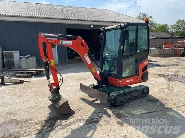 Kubota KX19-4 Mini excavadoras < 7t