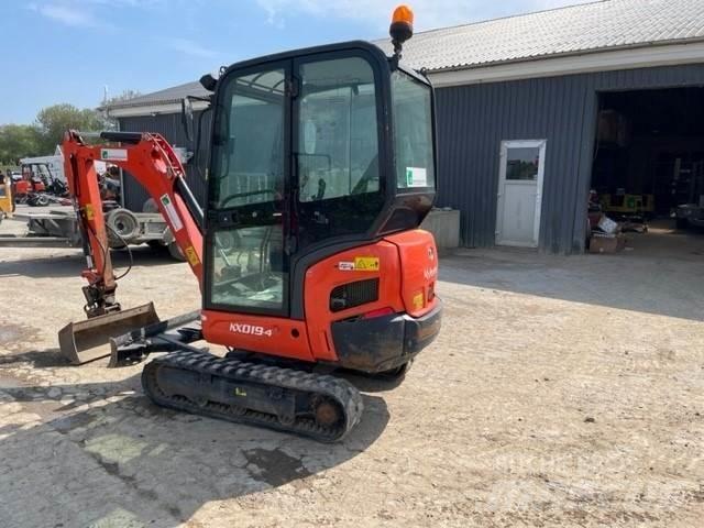 Kubota KX19-4 Mini excavadoras < 7t