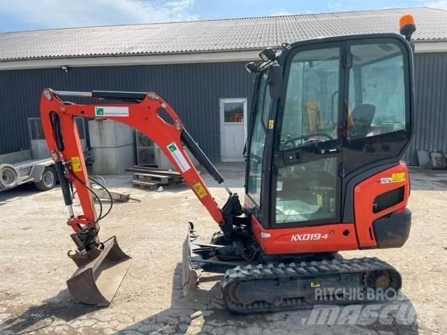 Kubota KX19-4 Mini excavadoras < 7t