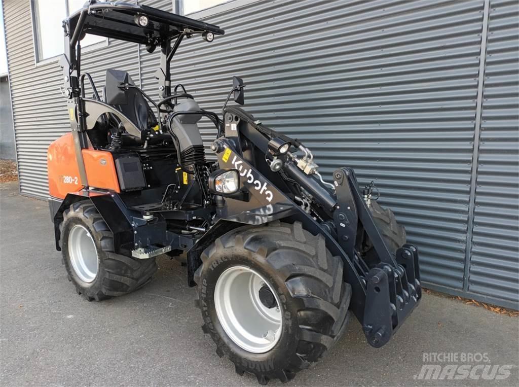 Kubota rt280-2 Palas cargadoras
